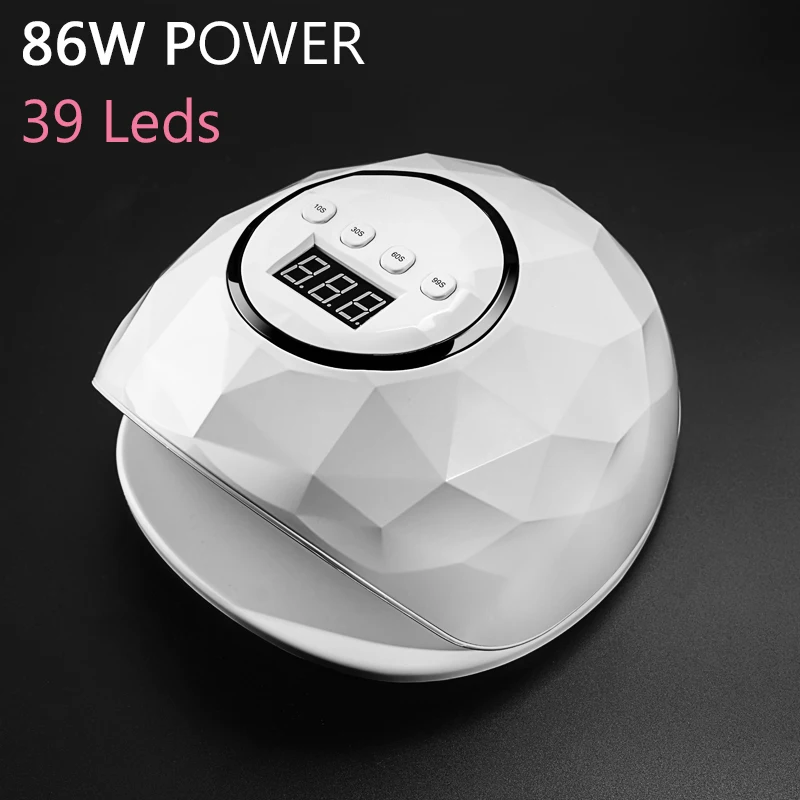 

High Power Nail Dryer 86W Gel Lamp For Nails F5 F6 Smart Sensor Quick Drying SUNUV LED Lamp All Gels Polish Nail Art Tools