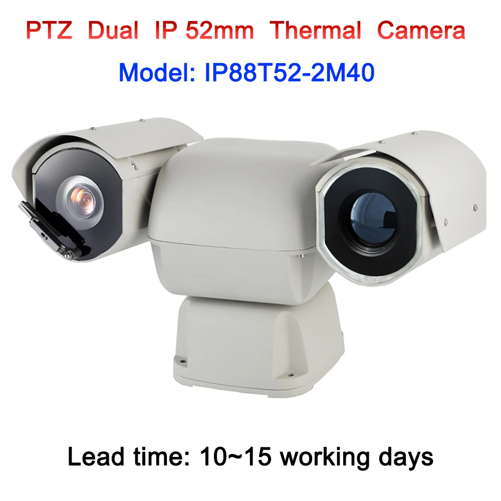 Ptz dome pan tilt zoom module