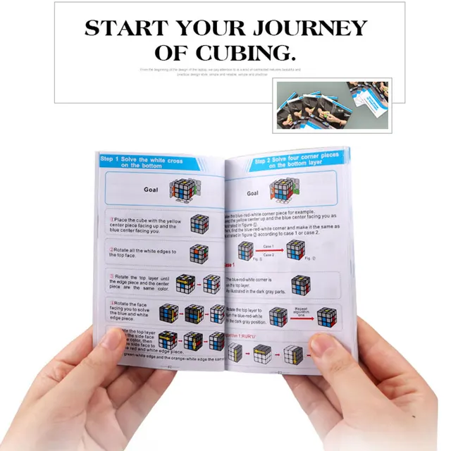 QiYi 큐브 가이드 비밀 튜토리얼 책으로 큐브 퍼즐 정복하기 QiYi 큐브 가이드 비밀 튜토리얼 책으로 큐브 퍼즐 정복하기