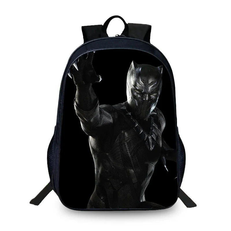 

BAOBEIKU Black Panther Student Backpack For Notebook 3D Printing Bags For Teenagers Men Fashion Large Capacity School Backpacks