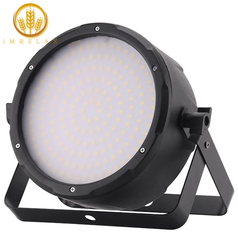 

IMRELAX LED SMD 168x0.5W White Par Light Strobe Wash Par Light DJ Disco DMX LED Par Light For Party Stage Lighting