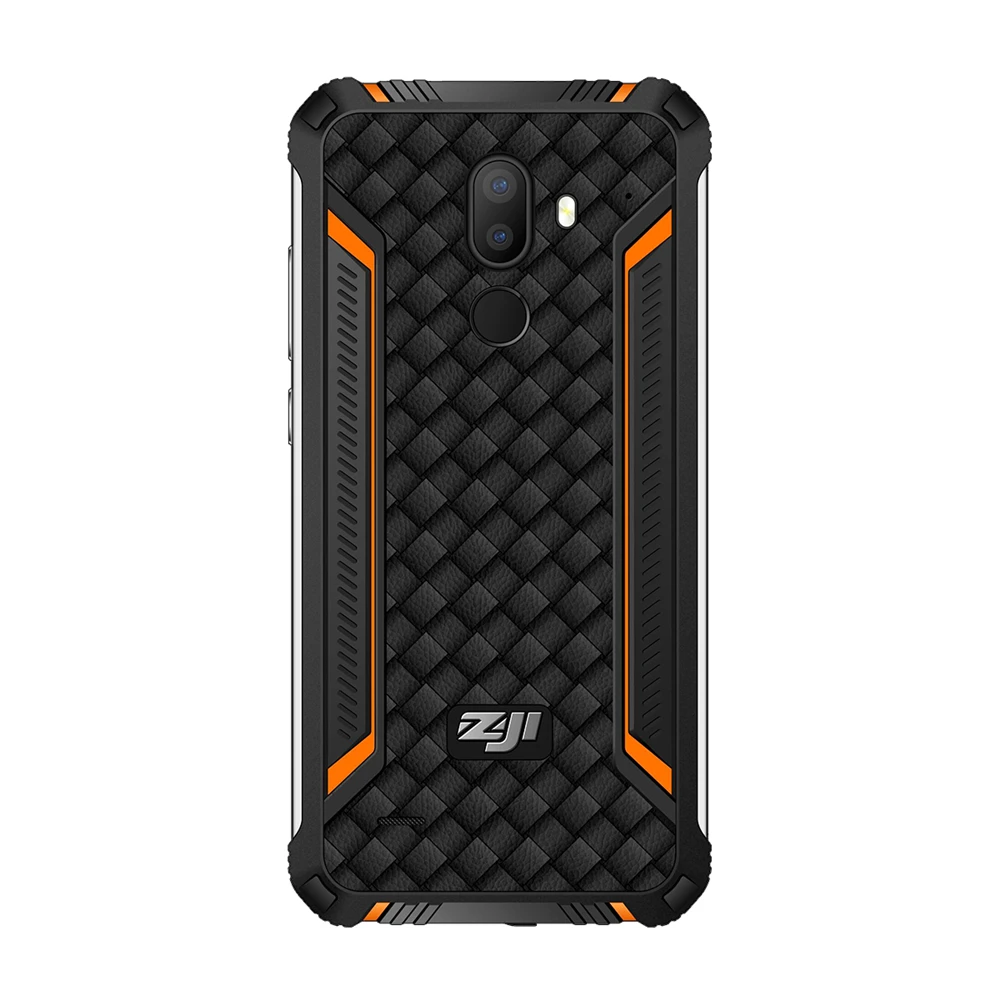 HOMTOM ZOJI Z33 смартфон IP68 Водонепроницаемый MT6739 1,3 GHZ 3GB 32GB 4600mAh 5,8" Dual sim Android 8,1 OTA OTG Мобильный телефон с функцией распознавания лица