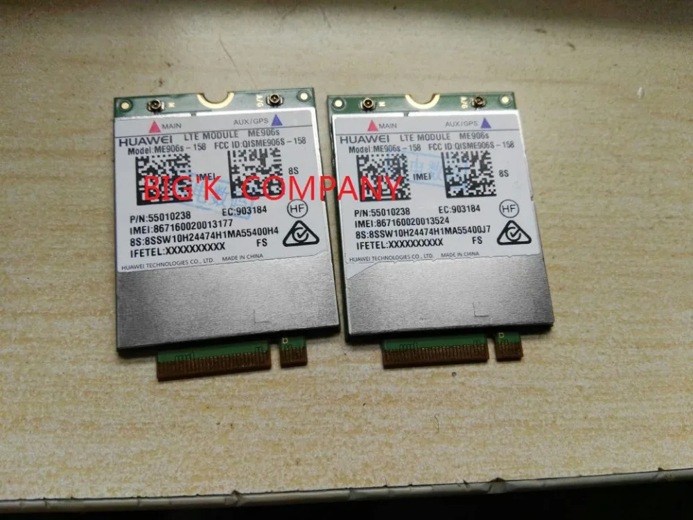JINYUSHI for Unlocked ME906S ME906S 158 100 Original Qual band FDD LTE module for Thinkpad T460