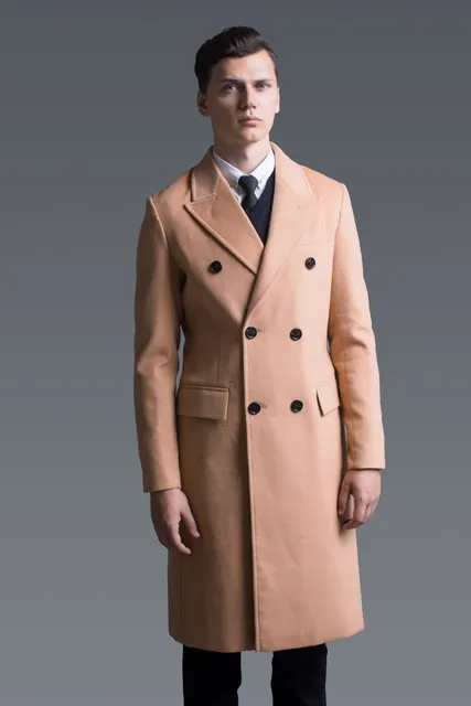 Long Dress Coats For Men