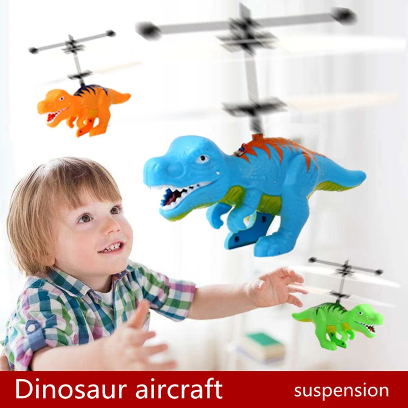 remote control flying dinosaur