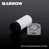 Barrow TKDDCG50-W cubierta de bomba, para DDC bomba de agua extensible, caja de bomba de reequipamiento crema de cubierta series ► Foto 2/6