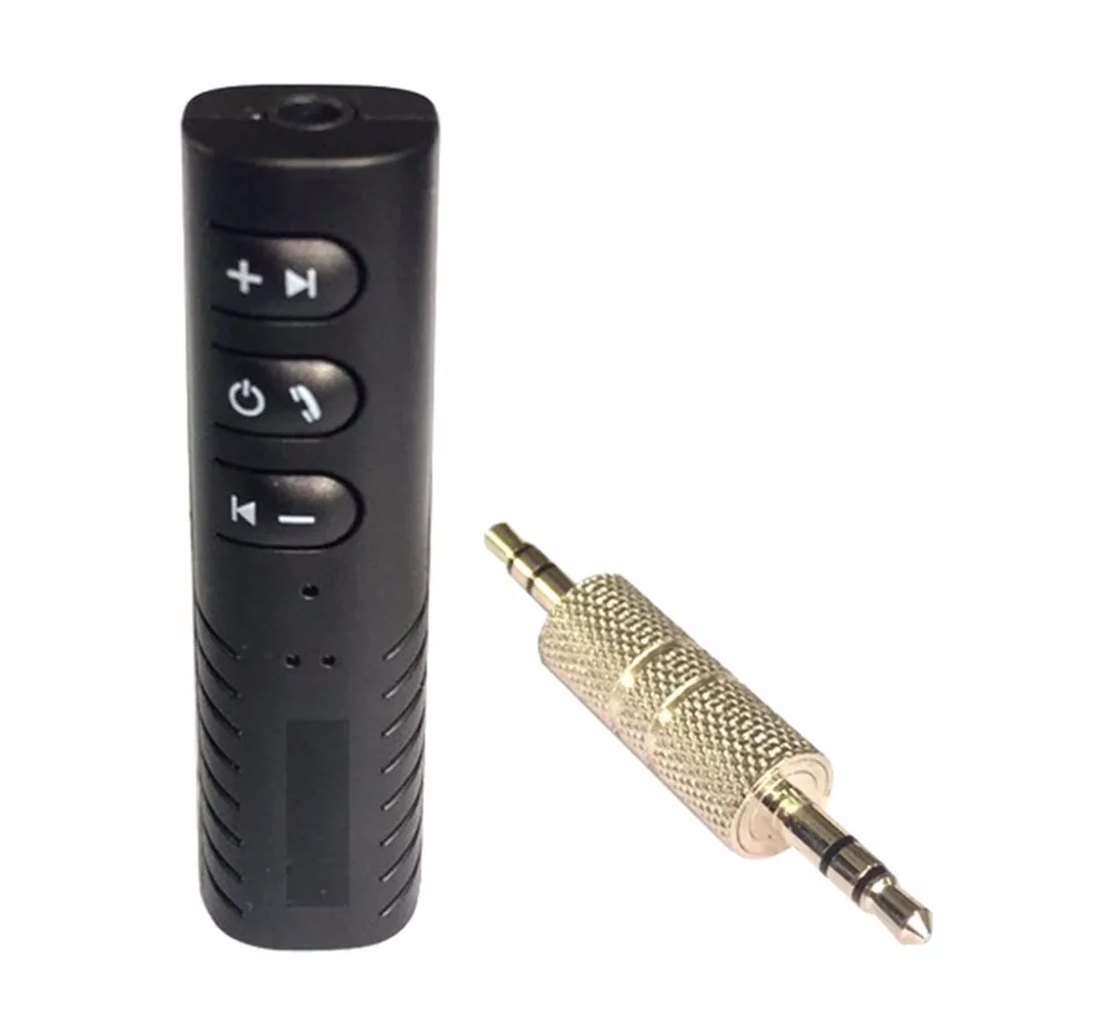 BT2 Bluetooth автомобильный комплект аудио приемник передатчик 3 5 AUX музыкальный прием