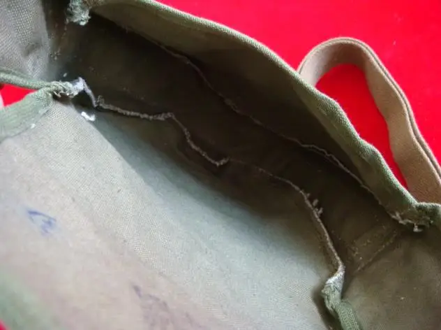 Surplus Vietnam War Chinese Military Drum Magazine Pouch Messenger Ammo Bag-CN022 for military ammo pouch