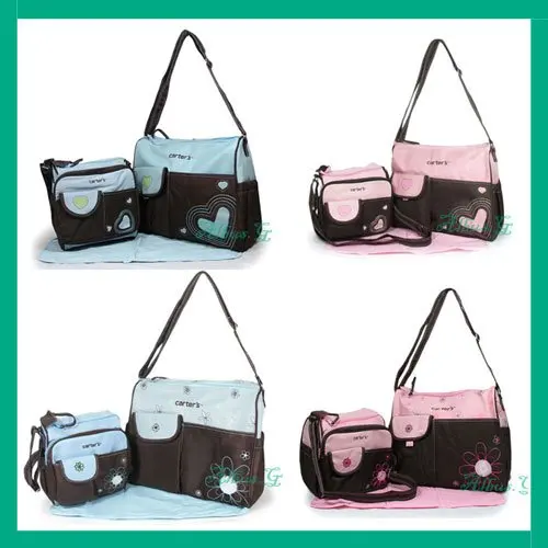 Diaper Bag Ny Tote Shoulder Changing Twins 4 Pcs Diaper Bag Ny Tote Shoulder Changing Twins 4 Pcs Free Shipping