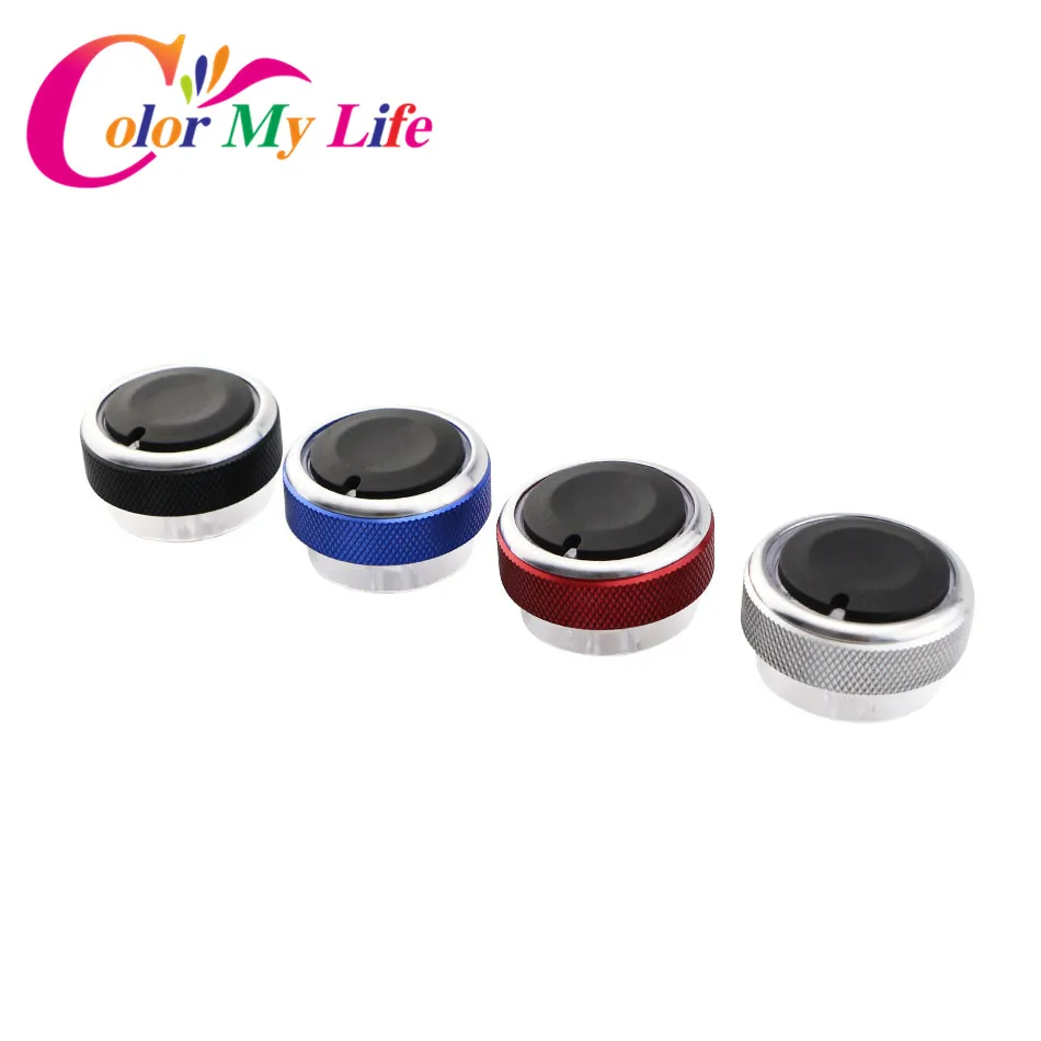 

Color My Life Air Conditioning Heat Control Switch knob AC Knob For Ford Focus 2 MK2 3 MK3 Sedan Hatchback For Mondeo 3Pcs/Set