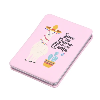 

Pocket Mirror Rectangle Portable Double Sided Folding Makeup Mirror
