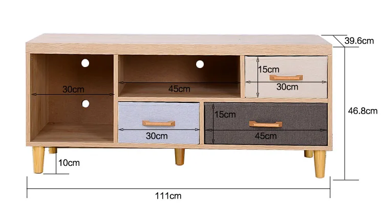 Луи Мода тв стенды небольшой размер шкаф гостиная спальня тканевый ящик современная простота