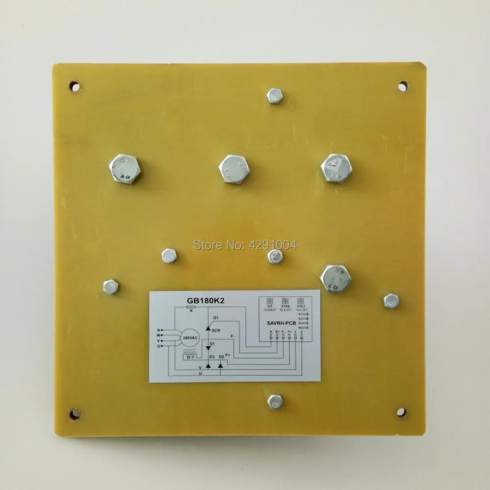 Avr da escova 220 v 380 v