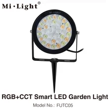 Mi светильник FUTC05 25 Вт RGB+ CCT светодиодный садовый светильник наружная Ландшафтная лампа IP66 AC 110 В 220 в WiFi/APP/пульт дистанционного управления/Alexa Голосовое управление