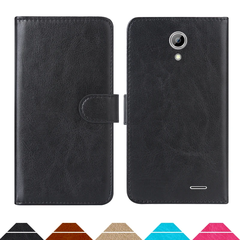 

Luxury Wallet Case For Haier Alpha A1 PU Leather Retro Flip Cover Magnetic Fashion Cases Strap