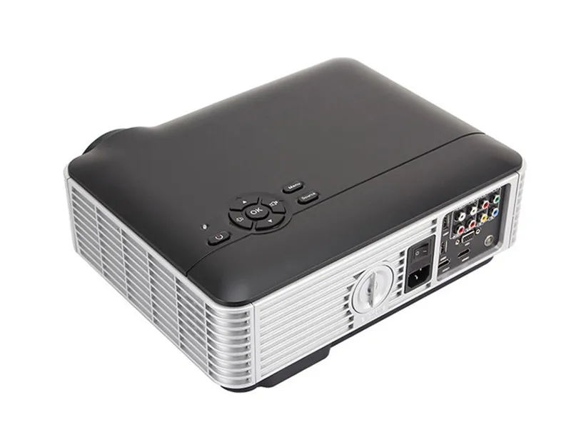 Native Full HD 1080P Led Digital Smart 3D Projector Perfect For Home Theater Projector Built in Android 4.4  LCD video beamer