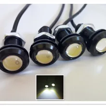 Лодка Garboard Белый светодиодный осветительный штекер 3/" NPT подводная Рыба 4 шт