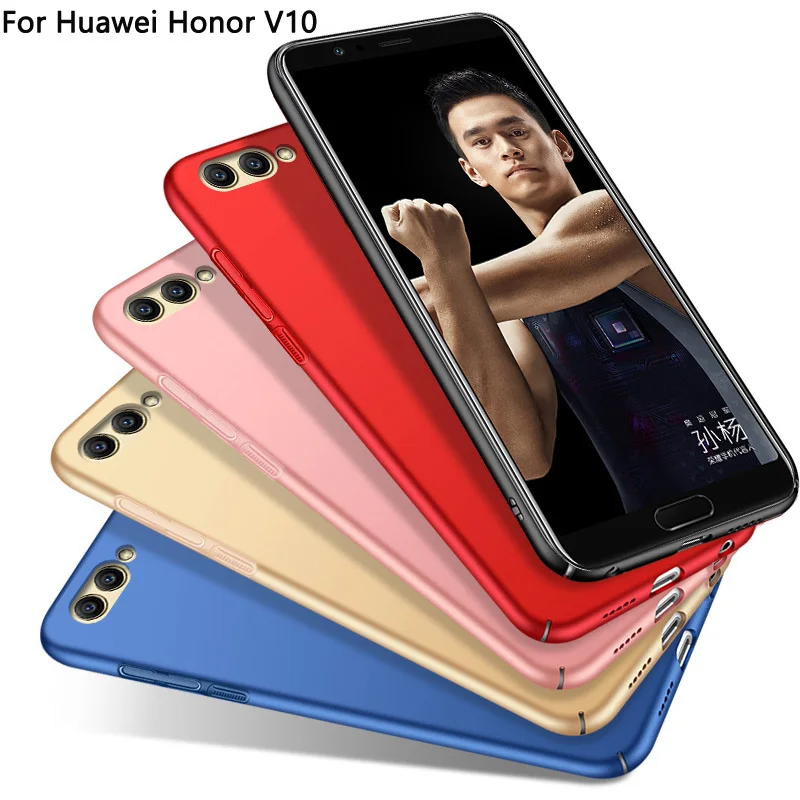 Чехол для Huawei Honor 10 жесткая задняя крышка из поликарбоната Жесткий Honor10 защитный