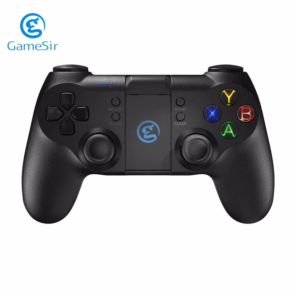 GameSir T1 Gamepad Controller Bluetooth Wired Joystick 3 MCU Chip Backlight For Android Phone PS3 PC GameSir T1 Gamepad Controller Bluetooth Wired Joystick 3 MCU Chip Backlight For Android Phone PS3 PC