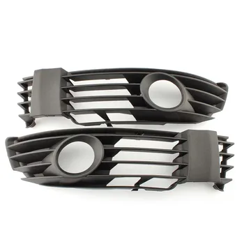 

Pair W/Fog Light Hole Bumper Driving Light Front Grill for VW Volkswagen Passat B5 B5.5