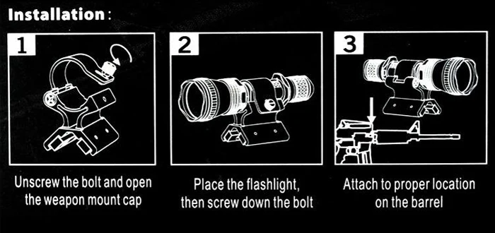 Olight X-WM01  Magnetic Weapon Mount (3).jpg
