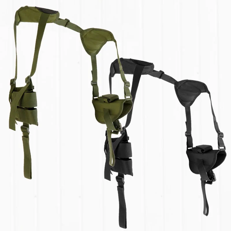 Tactical Armpit Holster General Agent Double Shoulder Hidden Concealed