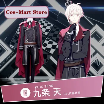

[Customize]Anime Idolish7 TRIGGER Kujo Tenn Cosplay Costumes Full Set Uniform For Unisex Quadratic Element Hallowmas Party