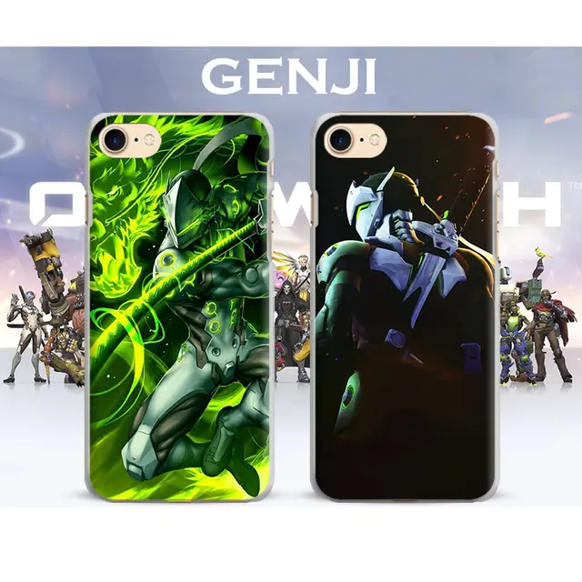 overwatch coque iphone 5