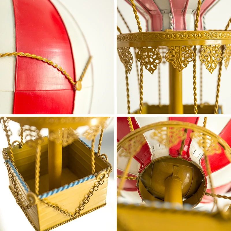 Современный Креативный воздушный шар из кованого железа, подвесной ...