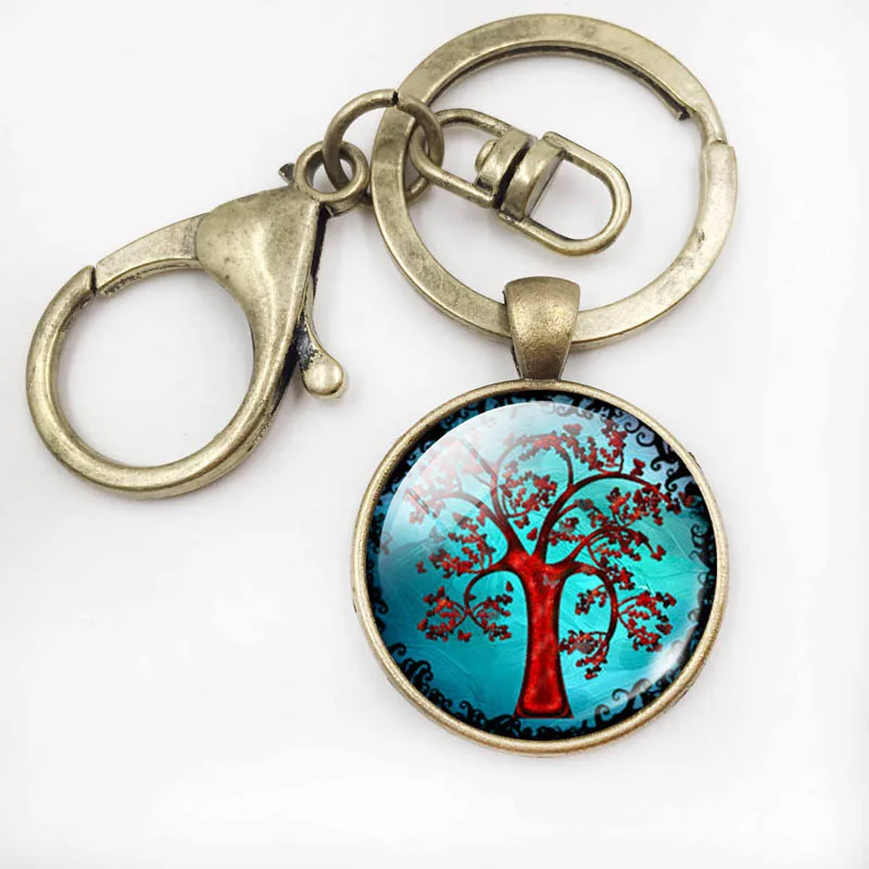 11bronze keychain