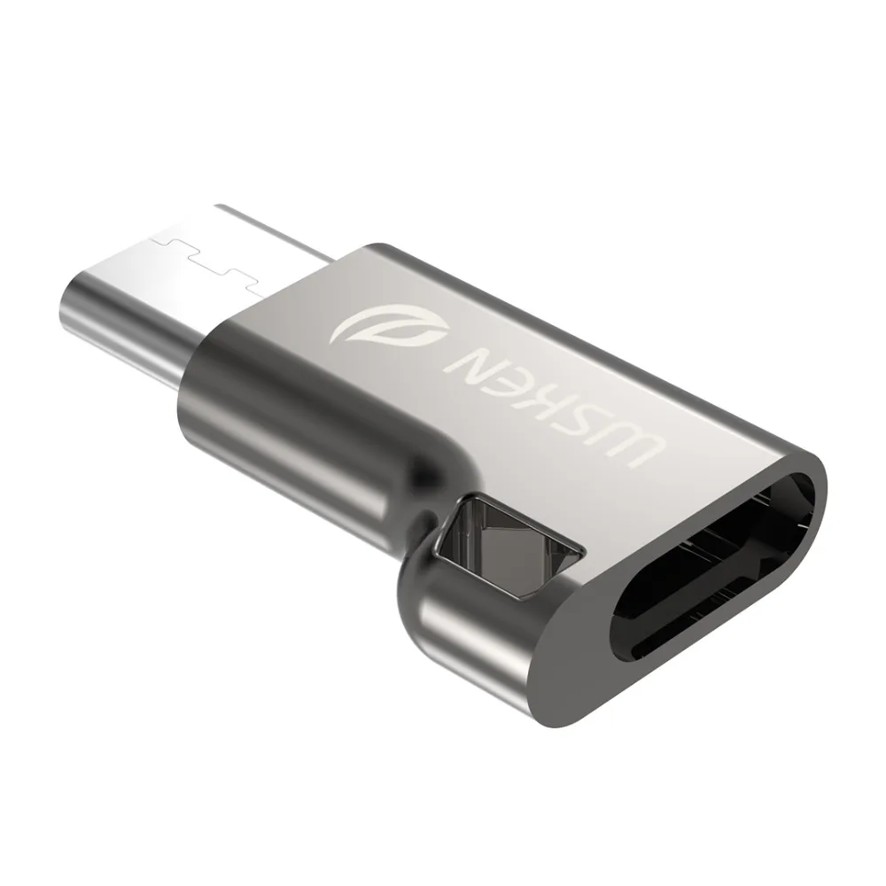 Оригинальный адаптер Xiaomi Mijia USB Type C поддерживает зарядку/передачу данных Micro Usb