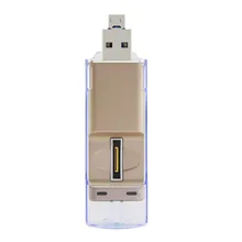Fingerprint USB Flash Drive USB 2 0 16GB U font b Disk b font Encrypted Metal