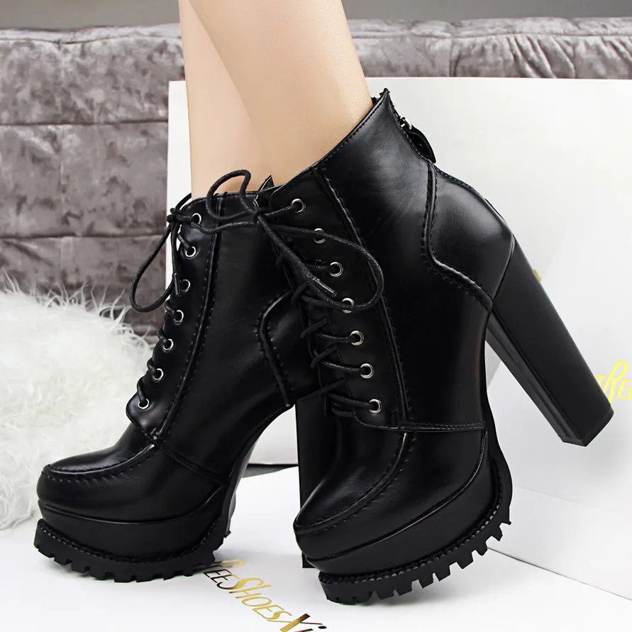 Fashion Womens Casual Boot Heels|heel 