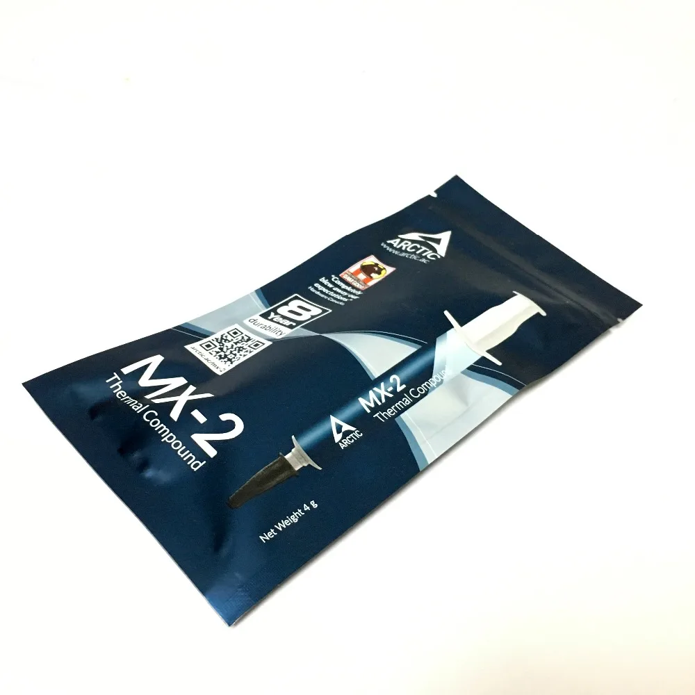 القطب الشمالي MX-2 4g PC المعالج CPU GPU مسند تبريد للاب توب مدمج به مكبر صوت مروحة أنا المجمع الحراري الشحوم موصل الجص غرفة تبريد معجون حراري