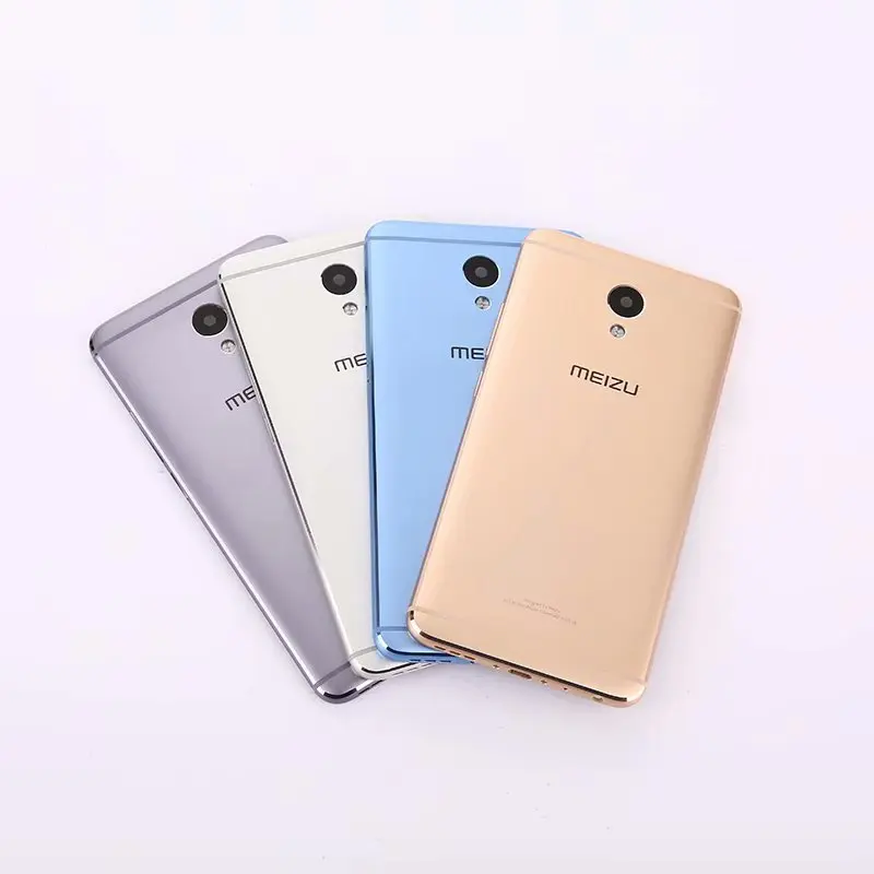

M5Note Original Case For Meizu M5 Note Housing Metal Battery Smart Phone Door Back Replacement Cover