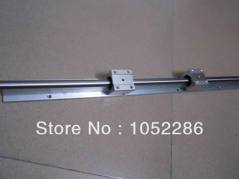 

2pcs SBR30 -L1000mm Linear rail + 4pcs SBR30UU Bearing Block for cnc