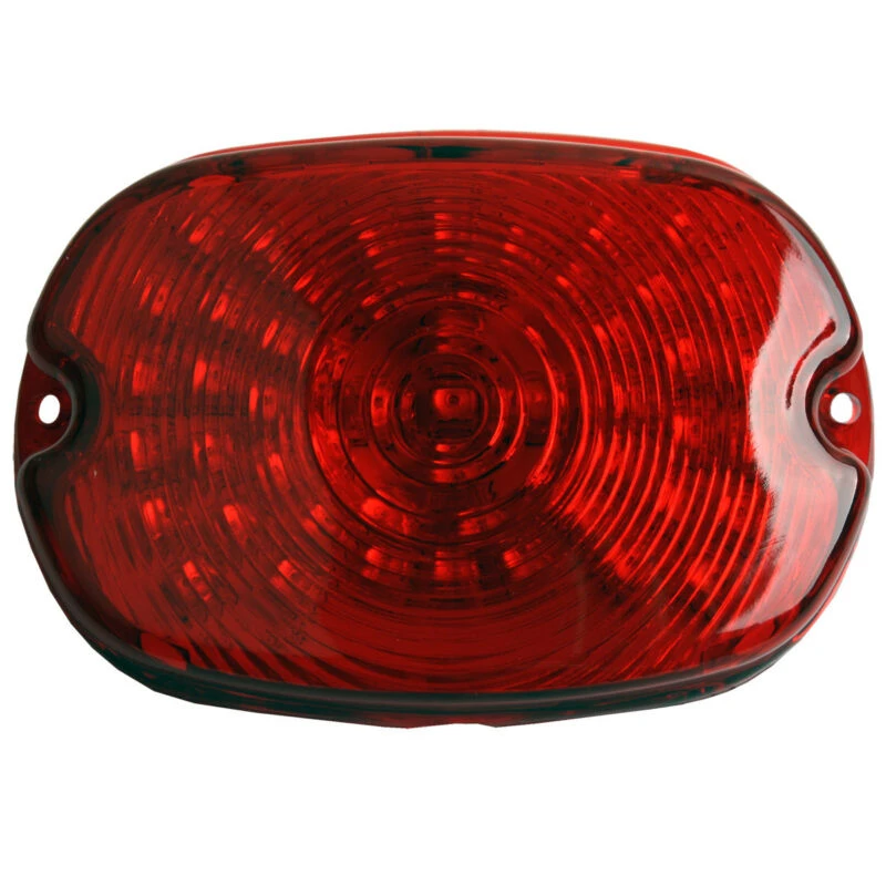 

Motorcycle Red LED Tail Brake Light Fit For Harley Sportster Softail Dyna FLST 1991-2010 92 93