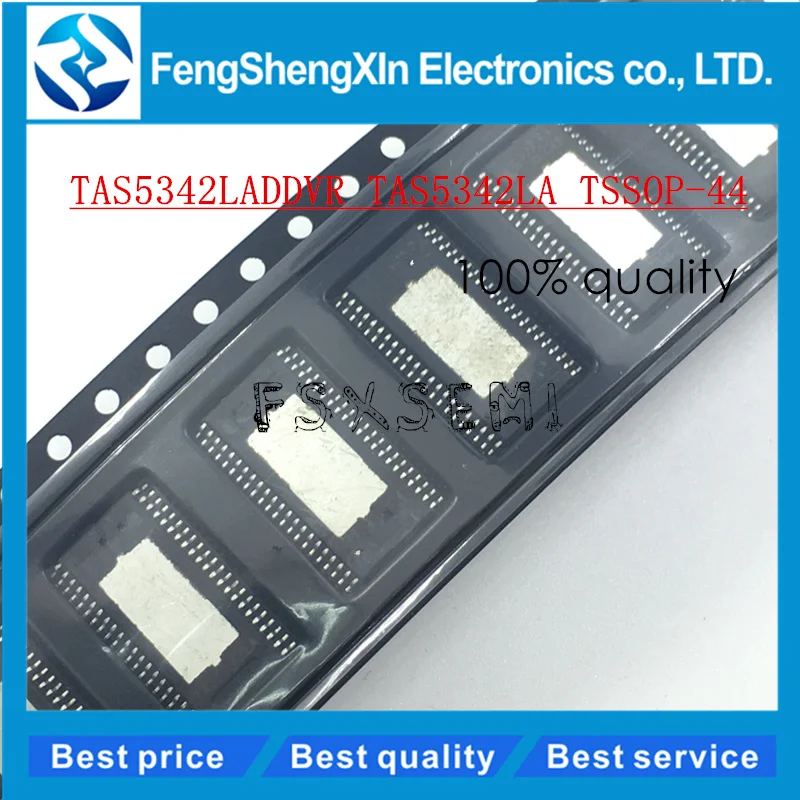 10pcs/lot New Tas5342laddvr Tas5342laddv Tas5342la Tssop-44 Class D ...