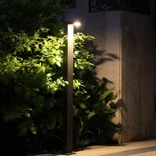 Открытый Садовая лампа LED свет 220 V 6ВТ пейзажные лампы освещение садовой дорожки огни простой трава осветительный прибор