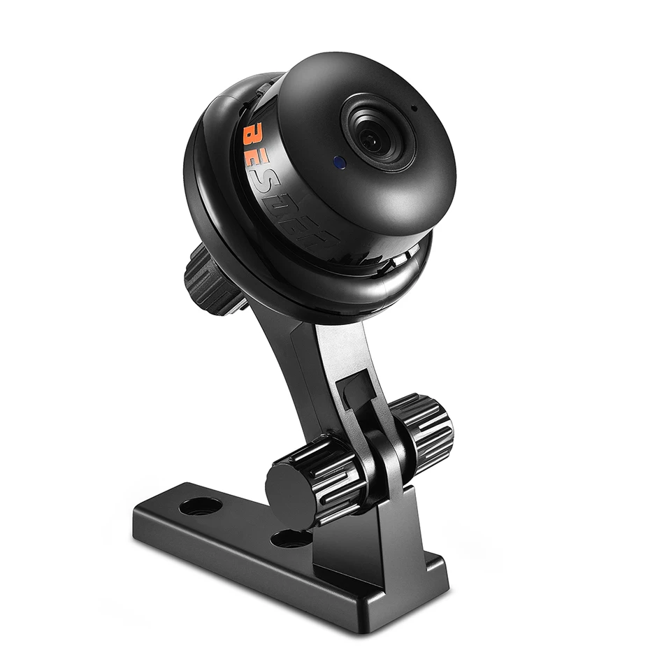 Кнопка BESDER HD 720P Мини WIFI IP камера Двусторонняя аудио ONVIF P2P Обнаружение движения