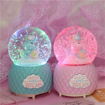 Unicorn Music Box