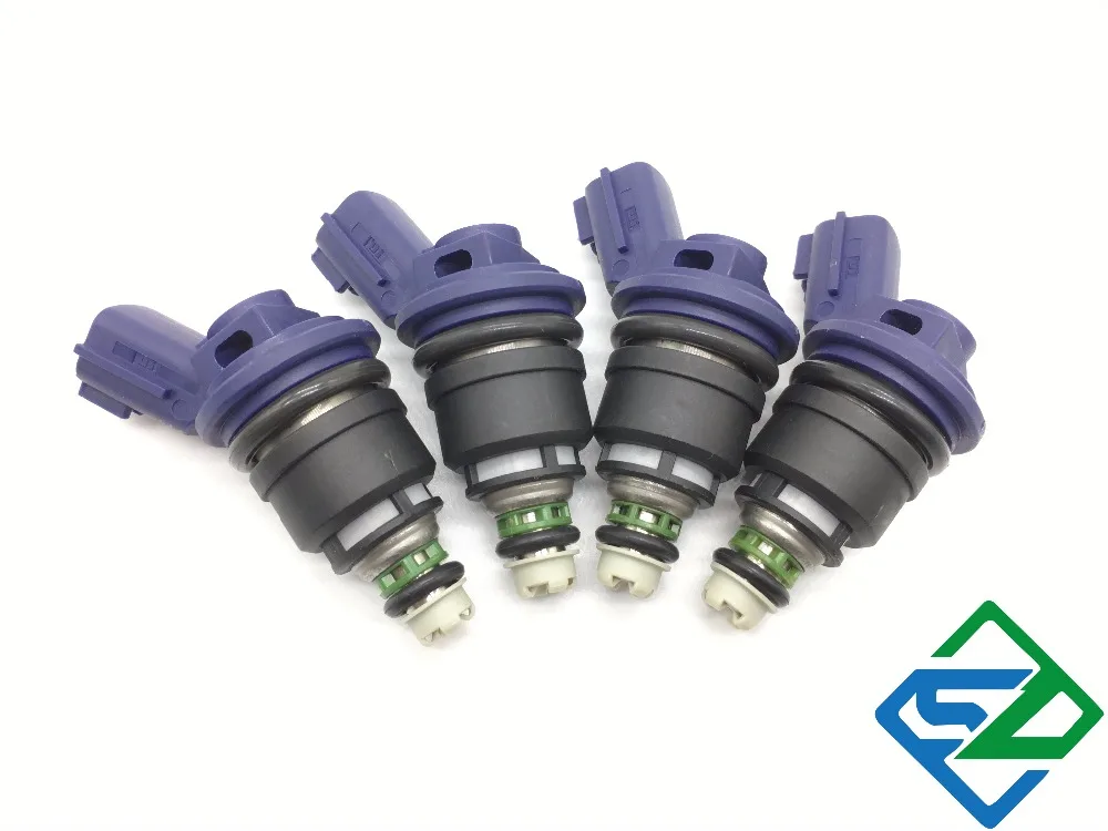 

4PCS Fuel Injector Nozzle For Nissan 300ZX Turbo SR20DET 16600-21U01 1660021U01 16600 21U01 16600-67U00 1660067U00