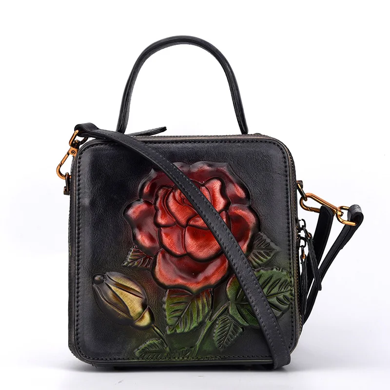 

2018 Genuine Leather Handbags For Women Tote Bag High Quality Ladies Natural Leather Shoulder Bags Fashion Female Handbags