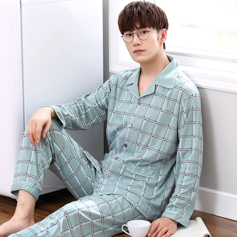 Pajama Sale Sets Winter Pyjamas Men Thermal Homewear Boys Nightwear Cotton Sleepwear Oversize New 2020 Bottom Sleepy Pijama S22 Pajama Sale Sets Winter Pyjamas Men Thermal Homewear Boys Nightwear Cotton Sleepwear Oversize New 2020 Bottom Sleepy Pijama S22