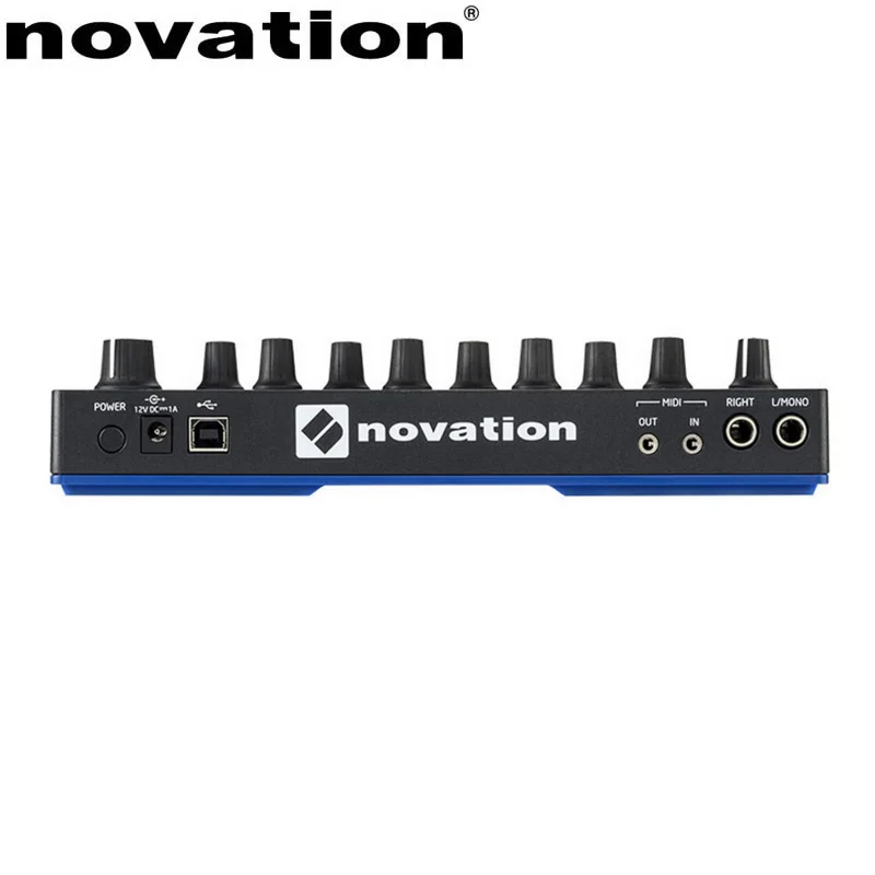 Novation Circuit Groove Box Synthesizer MIDI controller drum machine электронная музыка хиты подушечки DJ stage
