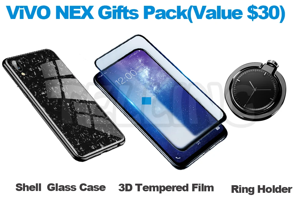 Vivo authorized Nex мобильный телефон Snapdragon 710/845 Восьмиядерный 6 59 &quotAMOLED авто повышенная