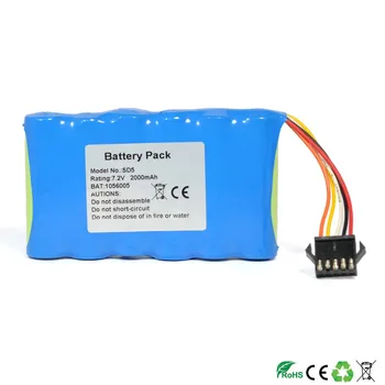 

Manufacturers sales ECG Battery Replacement For EDAN SD5,SD6 high-capacity medical battery,100%NEW,1year