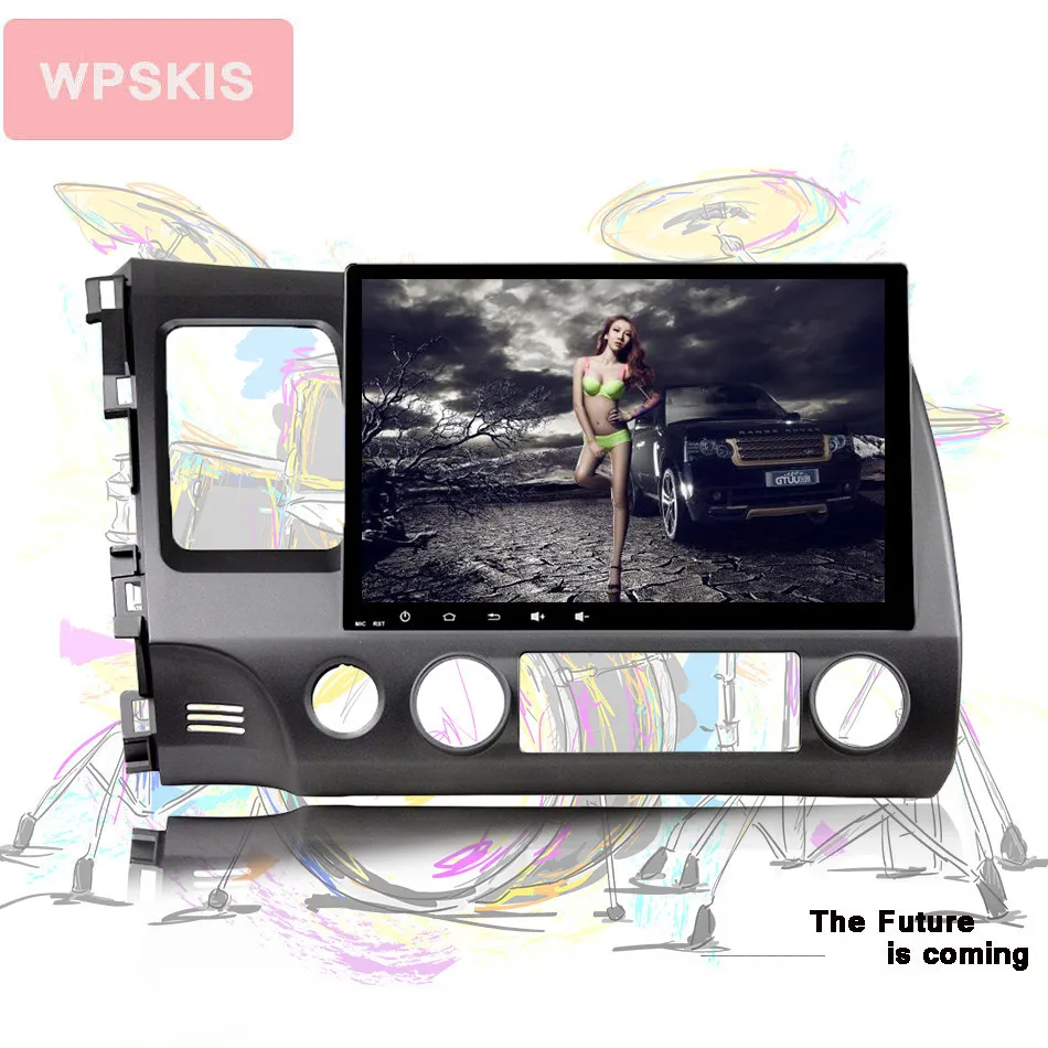 Discount Octa Core Android 9.0 Car Head Unit for Honda Civic 2006-2011 DVD GPS with Radio RDS BT Mirror-Link Wifi map Tape Recorder swc 1 Discount Octa Core Android 9.0 Car Head Unit for Honda Civic 2006-2011 DVD GPS with Radio RDS BT Mirror-Link Wifi map Tape Recorder swc 1