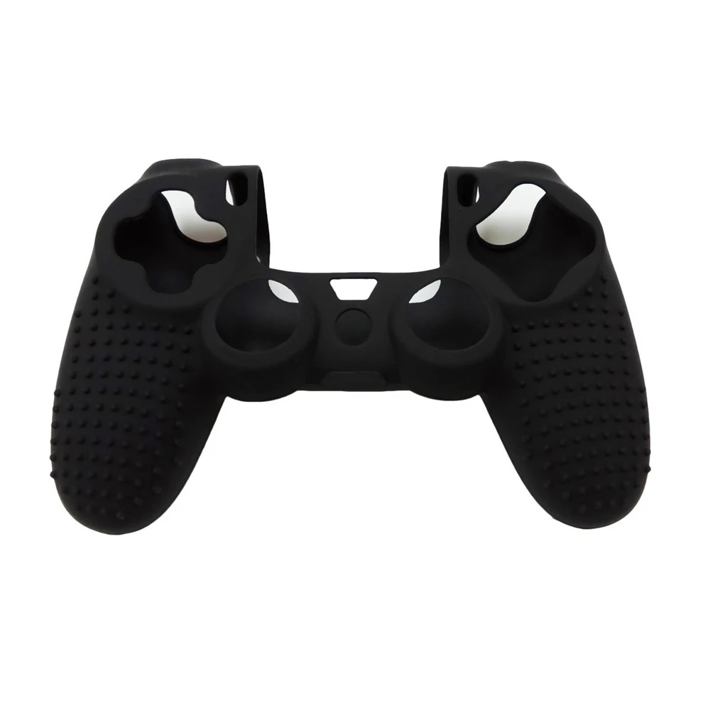Анти скольжения силиконовые кожного покрова чехол для PS4 PlayStation Dualshock 4 геймпад Sony