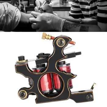

Rotary Tattoo Machine Professional Alloy Tattoo Machine Copper Coils Tattoo Shader Machine Gun Tattoo Gun